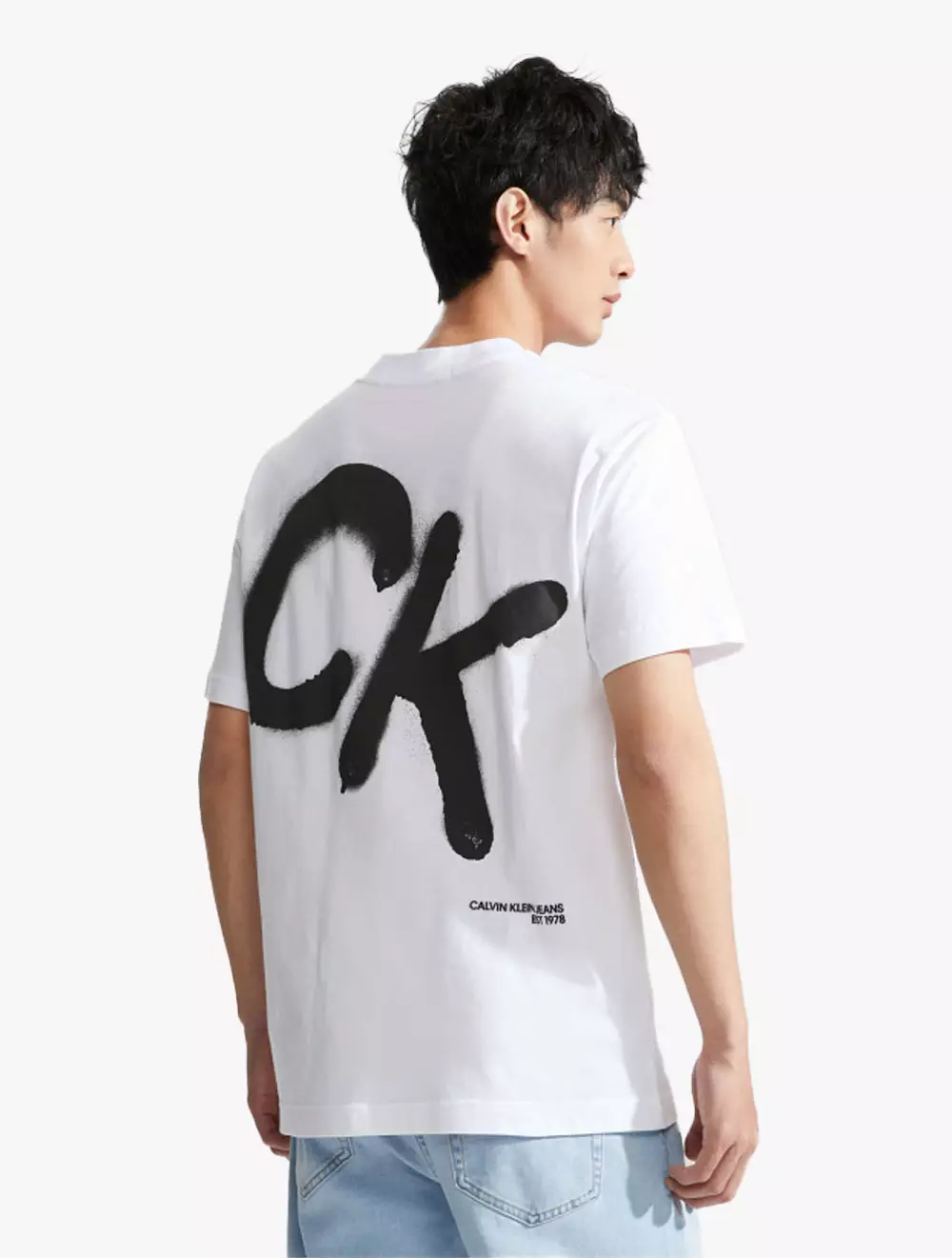 Calvin klein jasa t shirt clearance