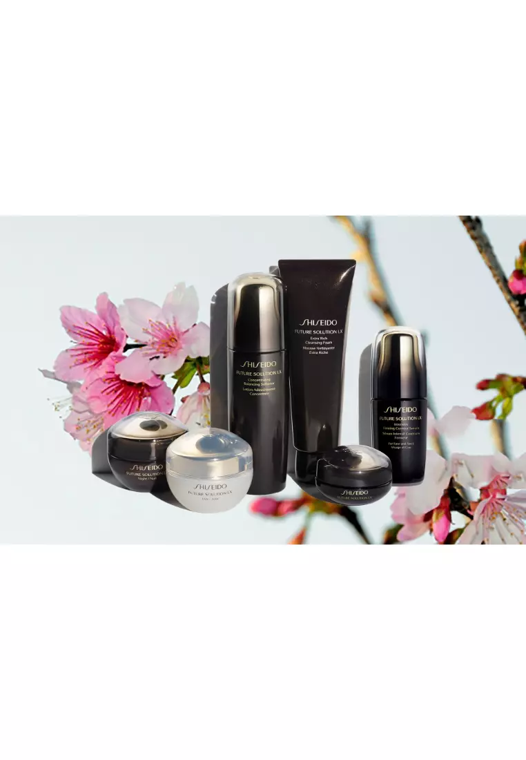 SHISEIDO-Future Solution Lx Eye And Lip Contour Regenerating Cream E 17ml