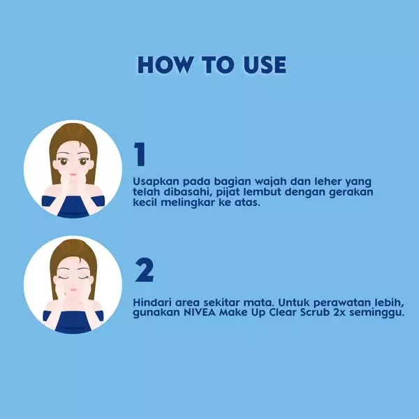 NIVEA Sparkling White Whitening Facial Foam - Best Value Set