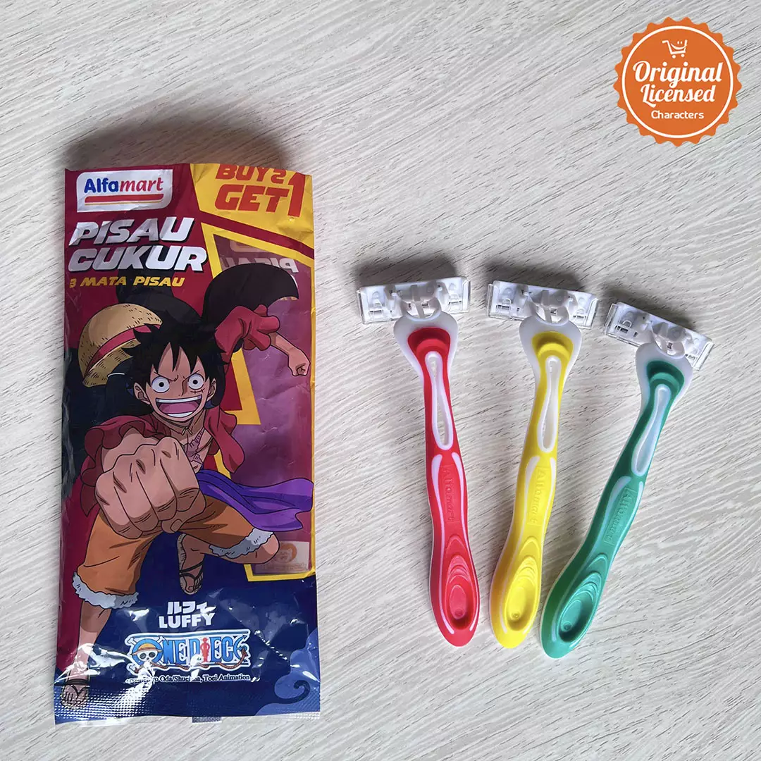 Pisau Cukur ONE PIECE BUY 2 GET 1 Free