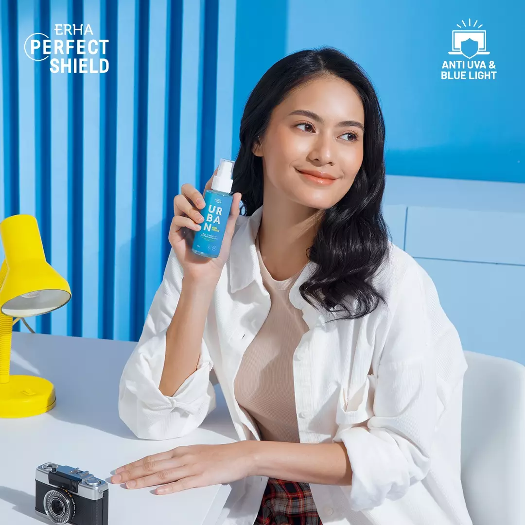 ERHA PERFECT SHIELD URBAN SKIN DEFENSE Multi Benefit Refreshing Spray