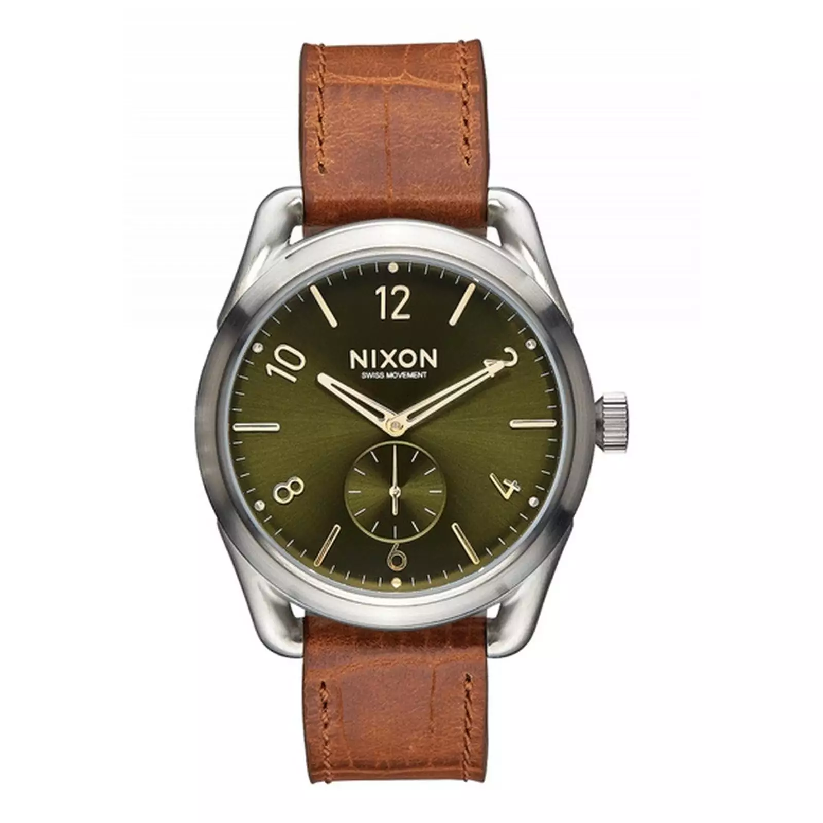 Jual NIXON Nixon C39 Leather Saddle Gator A4591888 Original 2026 