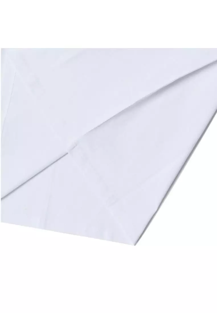 Gold Big Radog T-Shirt Pattern White