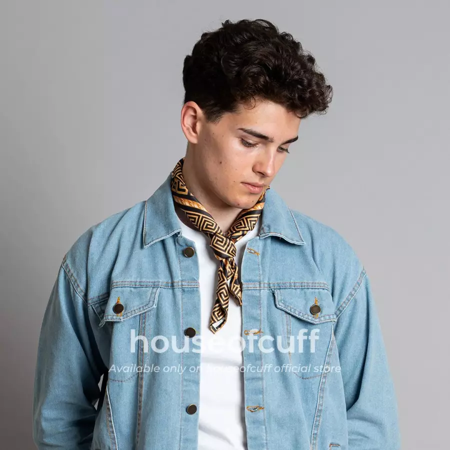 Houseofcuff Scarf Syal Bandana Leher Pria Formal X33