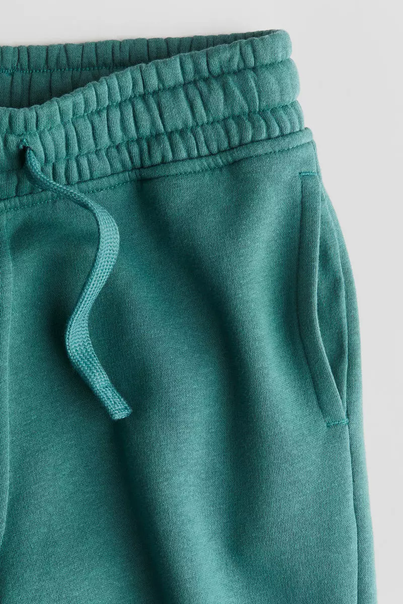 Cotton sweatshirt joggers