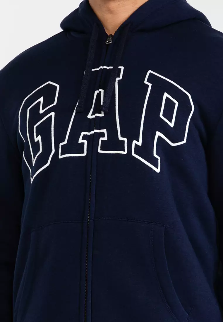 Gap on sale zipper hoodie