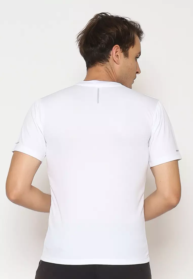 Running Jersey Reflective ROne series White