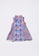 YeoMama Batik white and red and blue China Glaze Batik Flare Dress E9F99KADDC0610GS_1