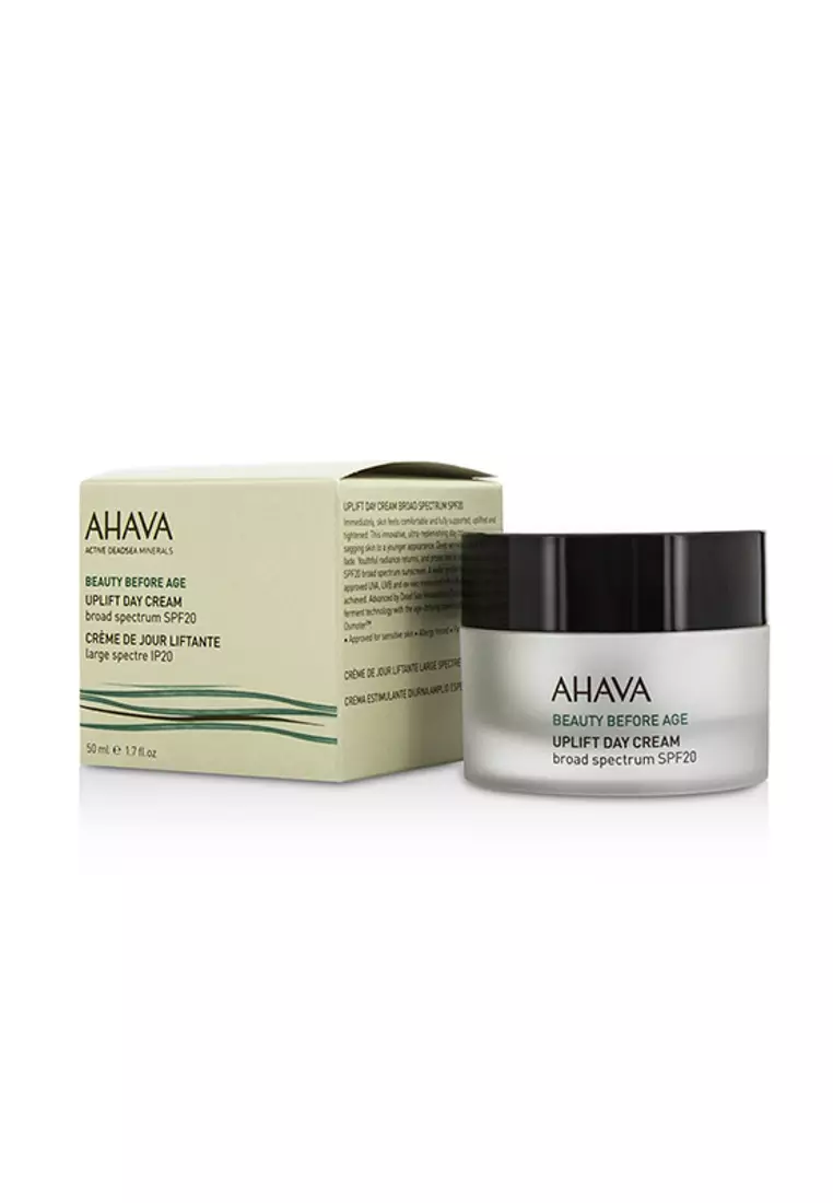 Ahava - Beauty Before Age Uplift Day Cream Broad Spectrum Spf20 50ml/1.7oz