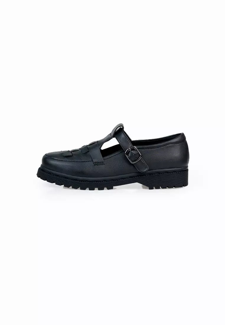 SEIS Kaira Sepatu Docmart Wanita / Loafers Wanita