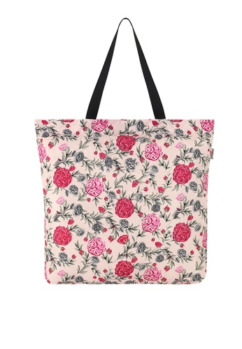 Buy Cath Kidston Winding Rose Large Foldaway Tote Bag 2023 Online ...