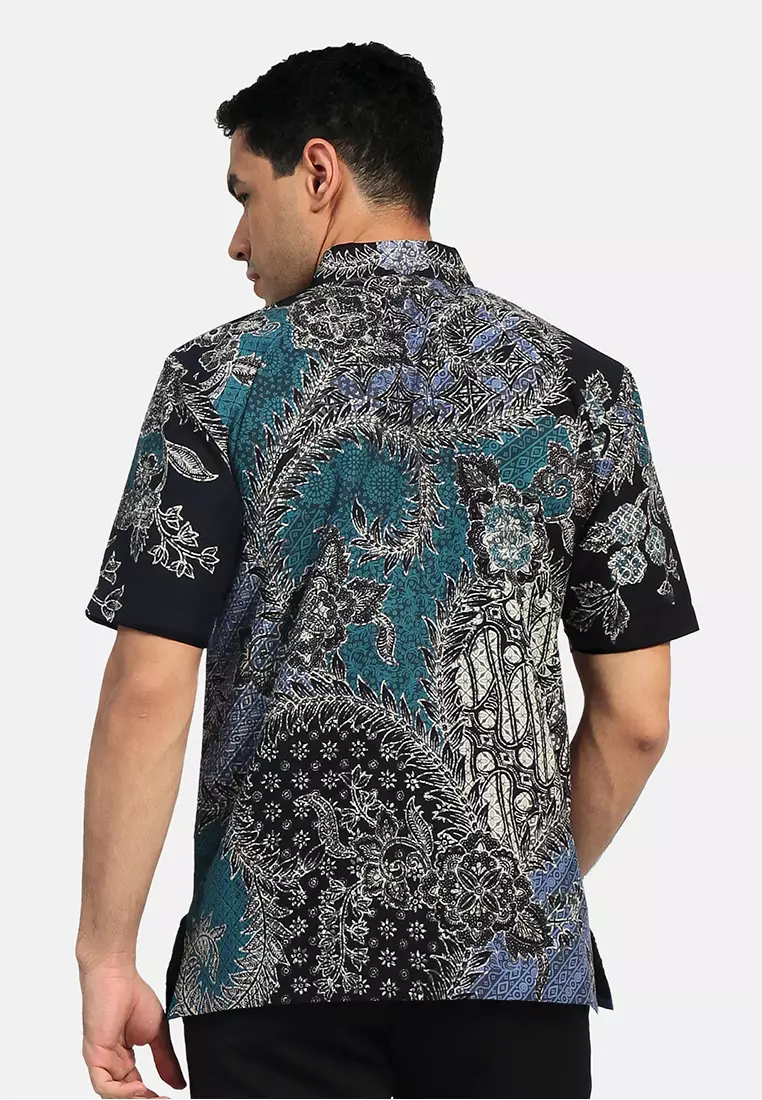 Hem Capella Lengan pendek Slimfit