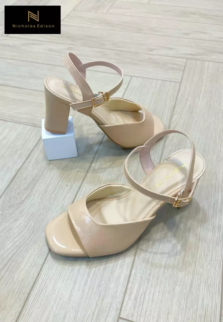Heel Fiona Beige