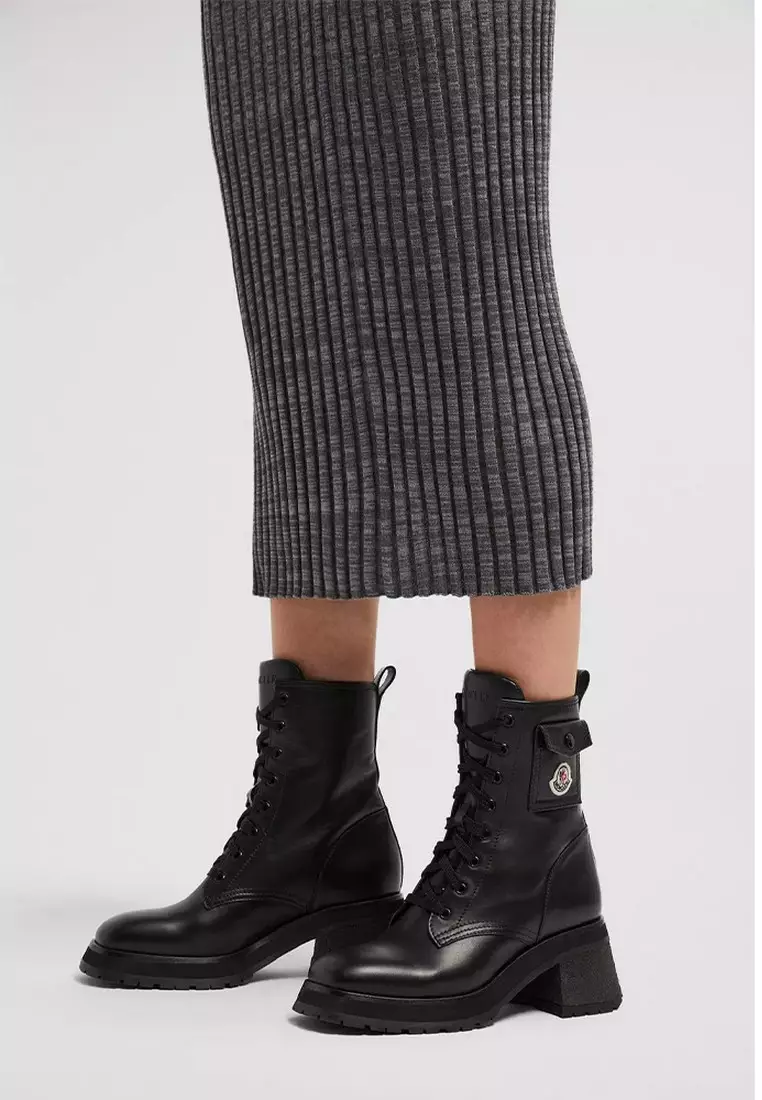 Buy Moncler Ankle Boots Gigi Women's Boots in Black 2025