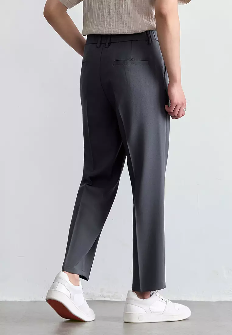 Business Casual Cropped Pants AY-U2601