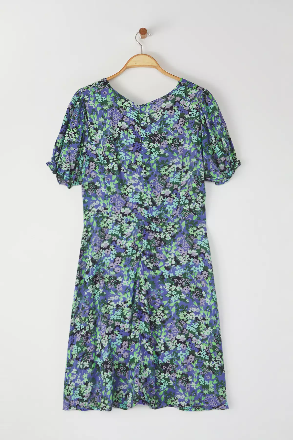 Plus Size A-Line Floral Dress
