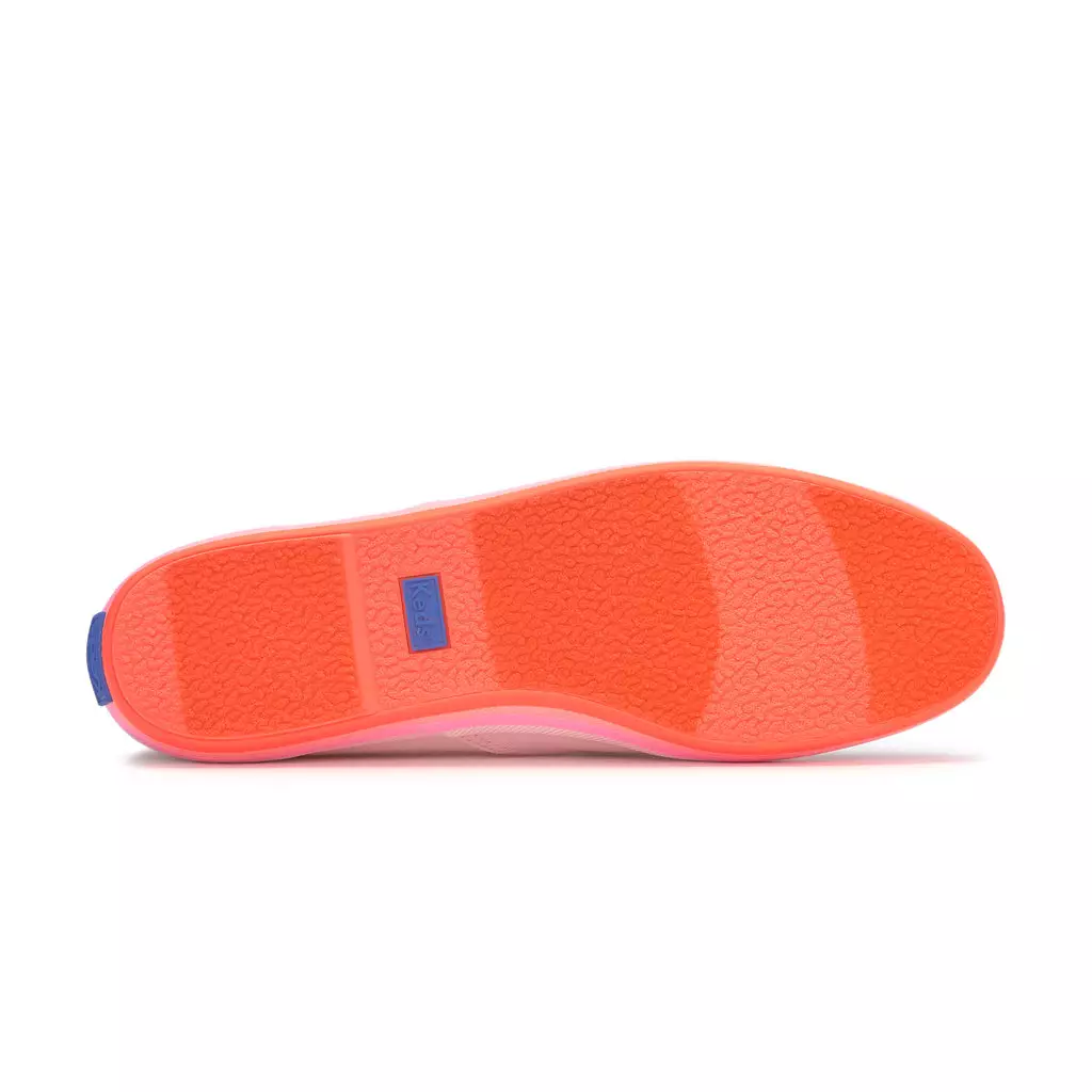 KEDS Women Champion Canvas Foxing Stripe-WF68579