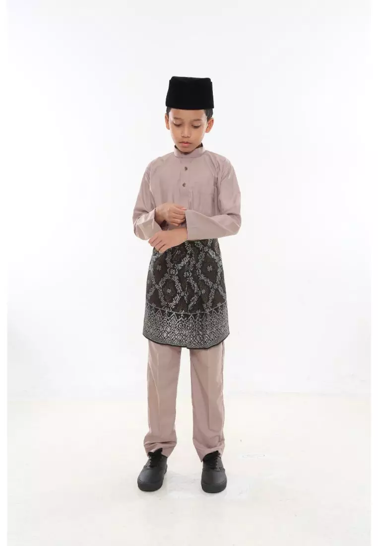 Baju Melayu Cekak Musang Kids