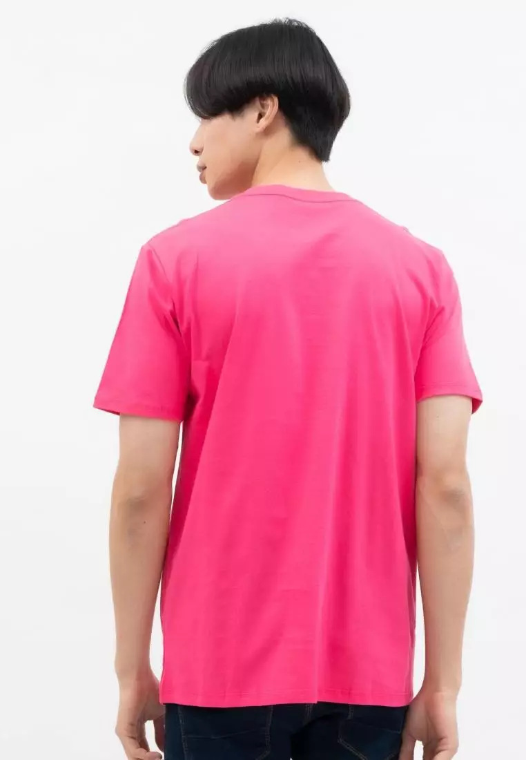 Houseofcuff T-shirt Kaos Polos Pendek Pink Fanta Tersedia Size S - 4XL