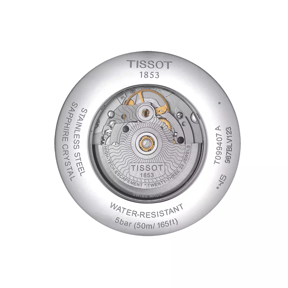 Chemin Des Tourelles 42 - T099.407.11.038.00 Powermatic 80 Automatic Steel