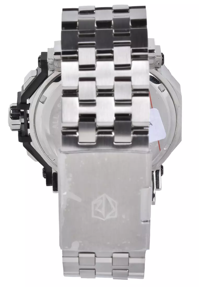 Expedition - Jam Tangan Pria - Silver - Stainless Steel Bracelet - 6402 MCBTBSL