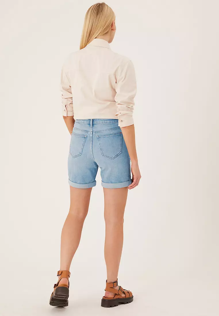 Denim Boyfriend Shorts
