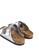 Birkenstock silver Arizona BF Electric Metallic Sandals 4374DSHAB30846GS_3