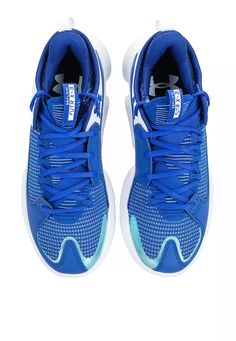 Jual Under Armour Unisex Flow FUTR X 3 Basketball Shoes Original 2024
