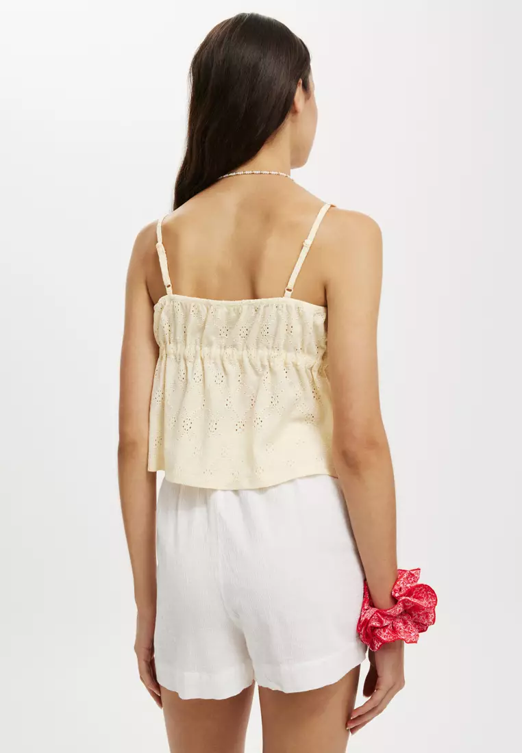 Lola Tie Up Cami Top