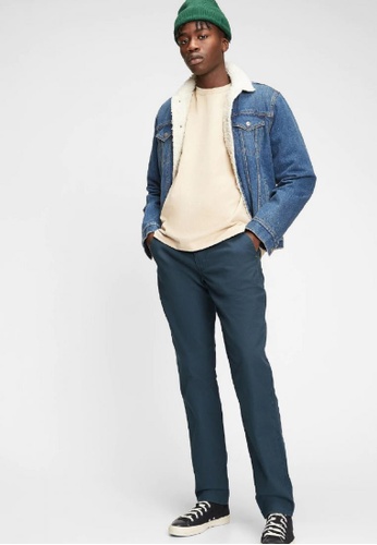 gap slim pants