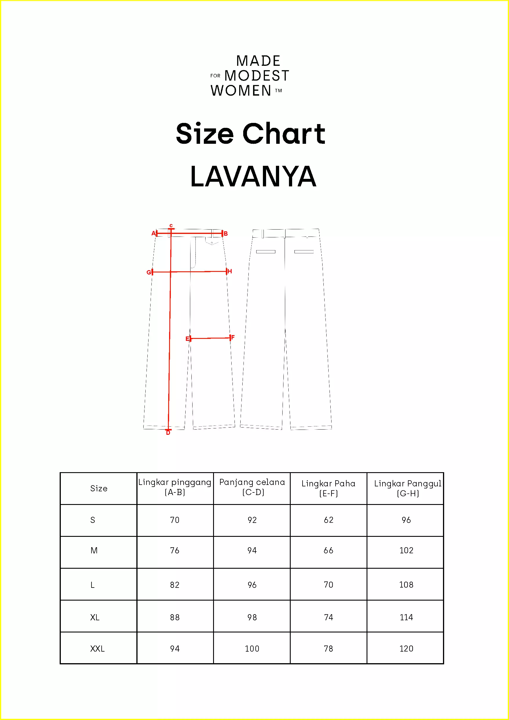 MFMW Lavanya Celana Panjang Light Brown