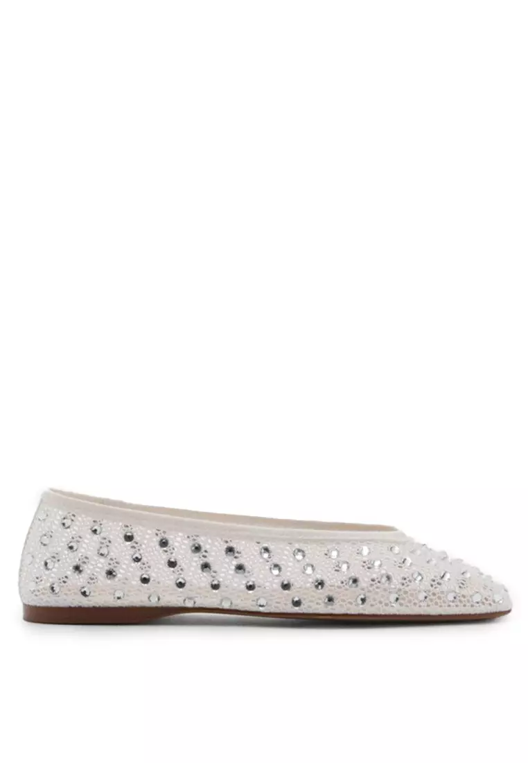 Discount on Mango  shoes - SKU: Mesh Shoes With Rhinestone Detail