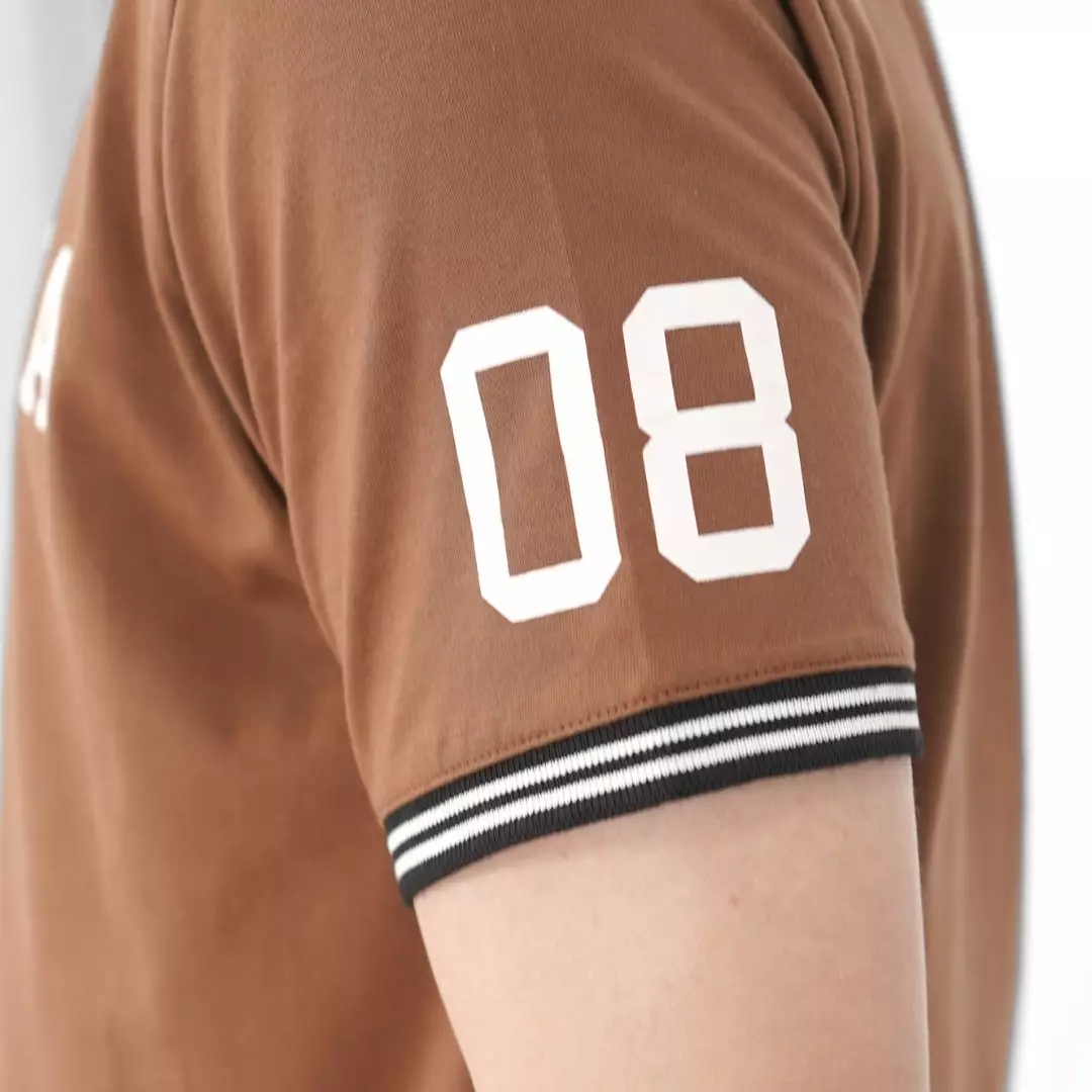 Ryusei Kaos Pria Yokohama Brown