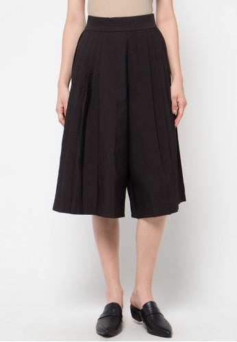 Side Pleated Cullottes