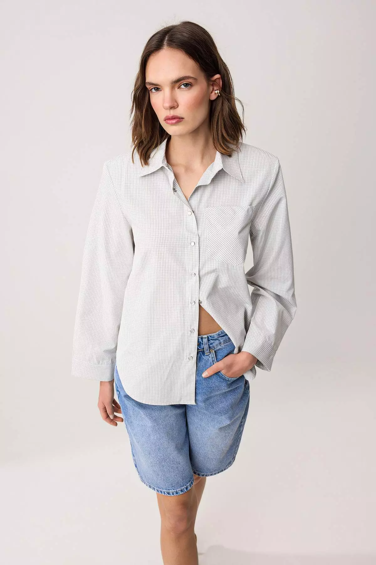 Green-Multicolor Shirt Twoaw26Go127