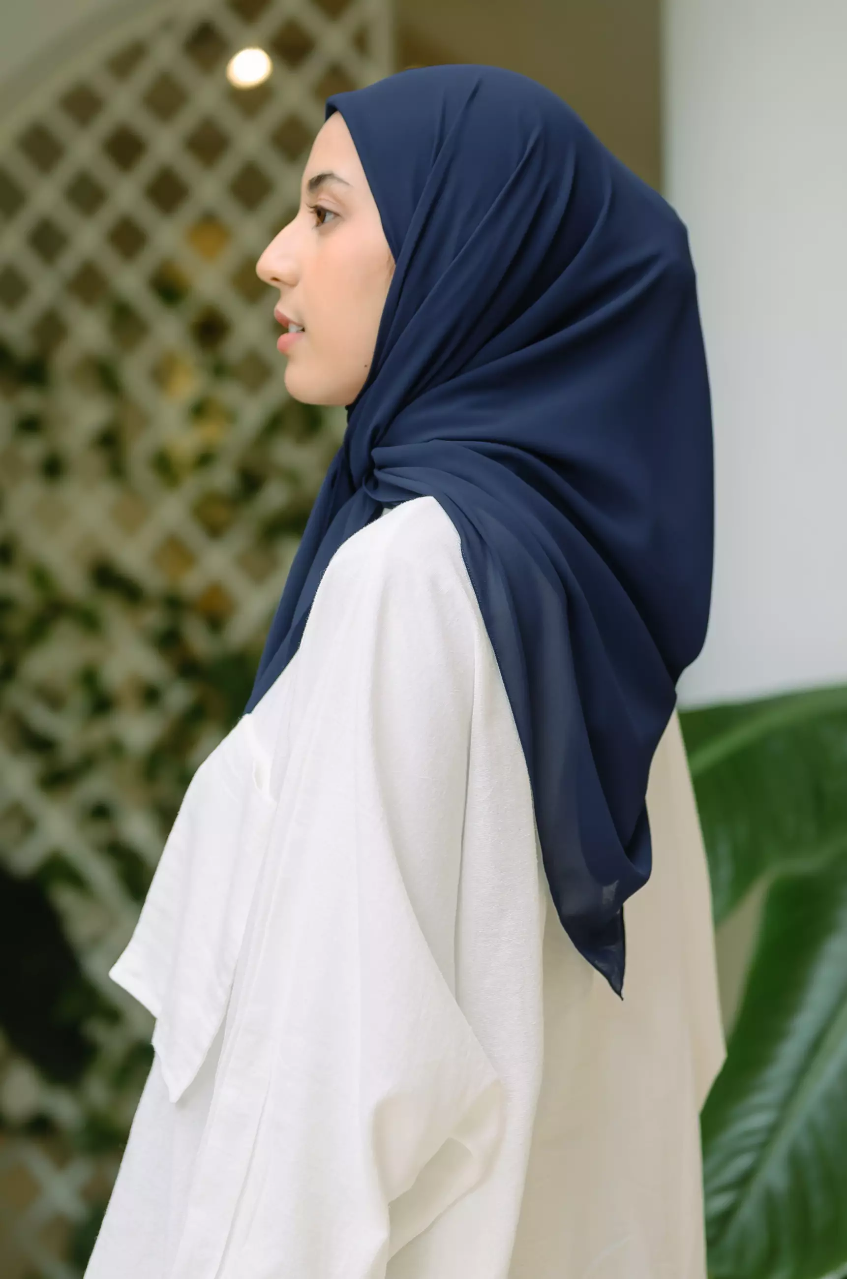 Bawal Square Navy