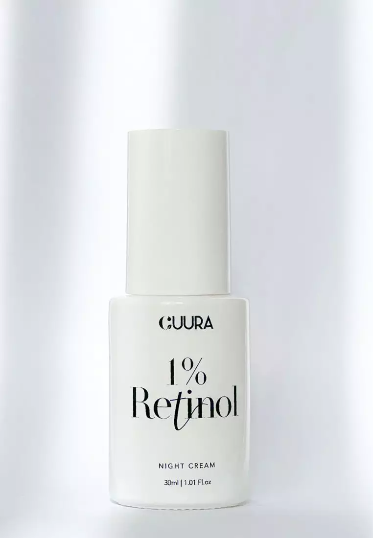 1% Retinol (Night cream)