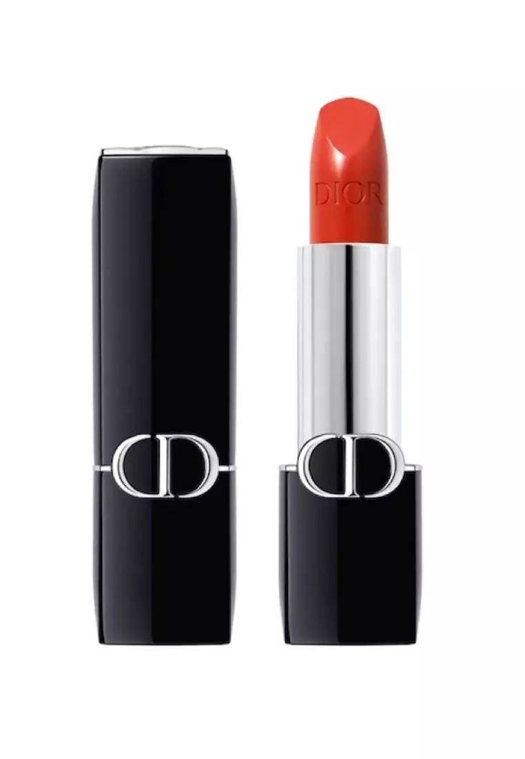 Dior Rogue Satin 556 Aimée Satin Finish