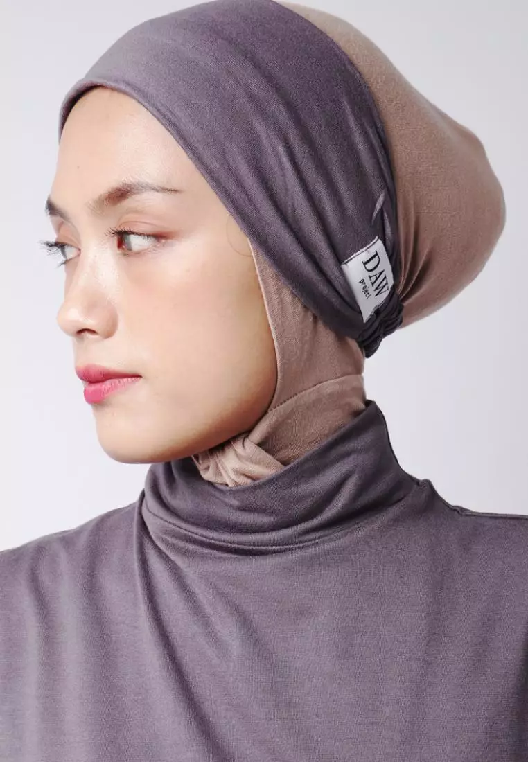 DC007 Manset Leher Neck Cover + Bando Abu Tua