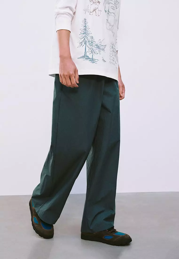 Wide Leg Pants