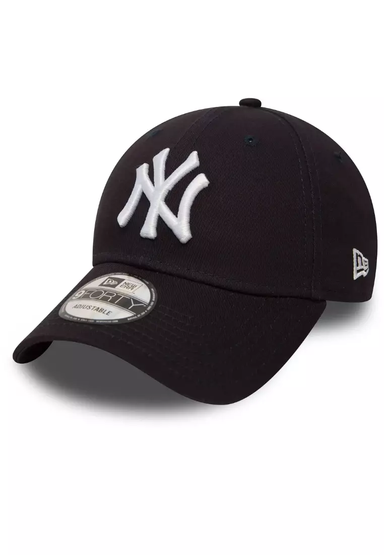 Buy New Era New York Yankees Essential Navy 9FORTY MLB Cap