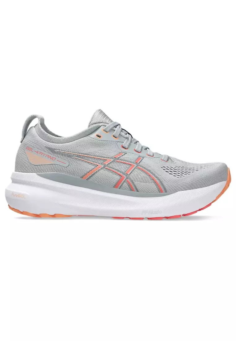 GEL-KAYANO 31 WOMEN RUNNING SHOES (GREY)