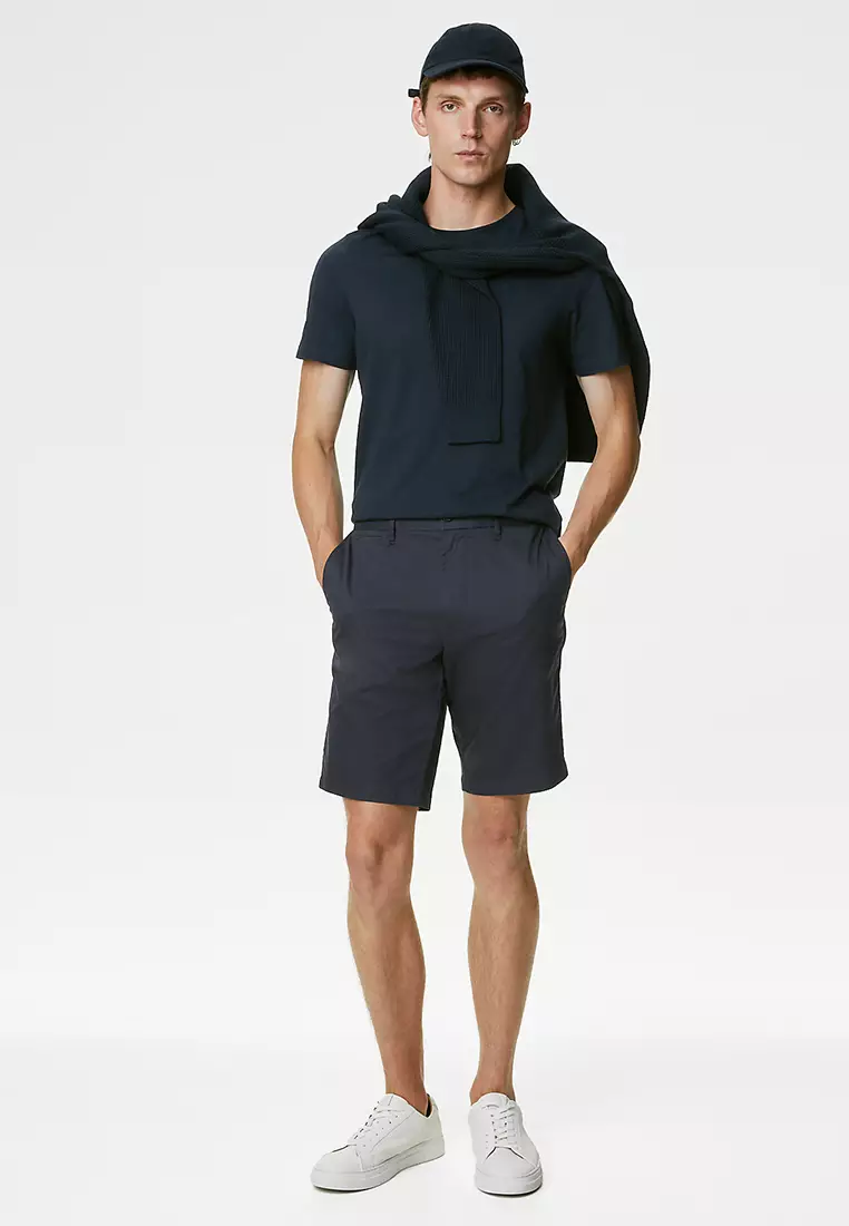 Cotton Rich Super Lightweight Chino Shorts