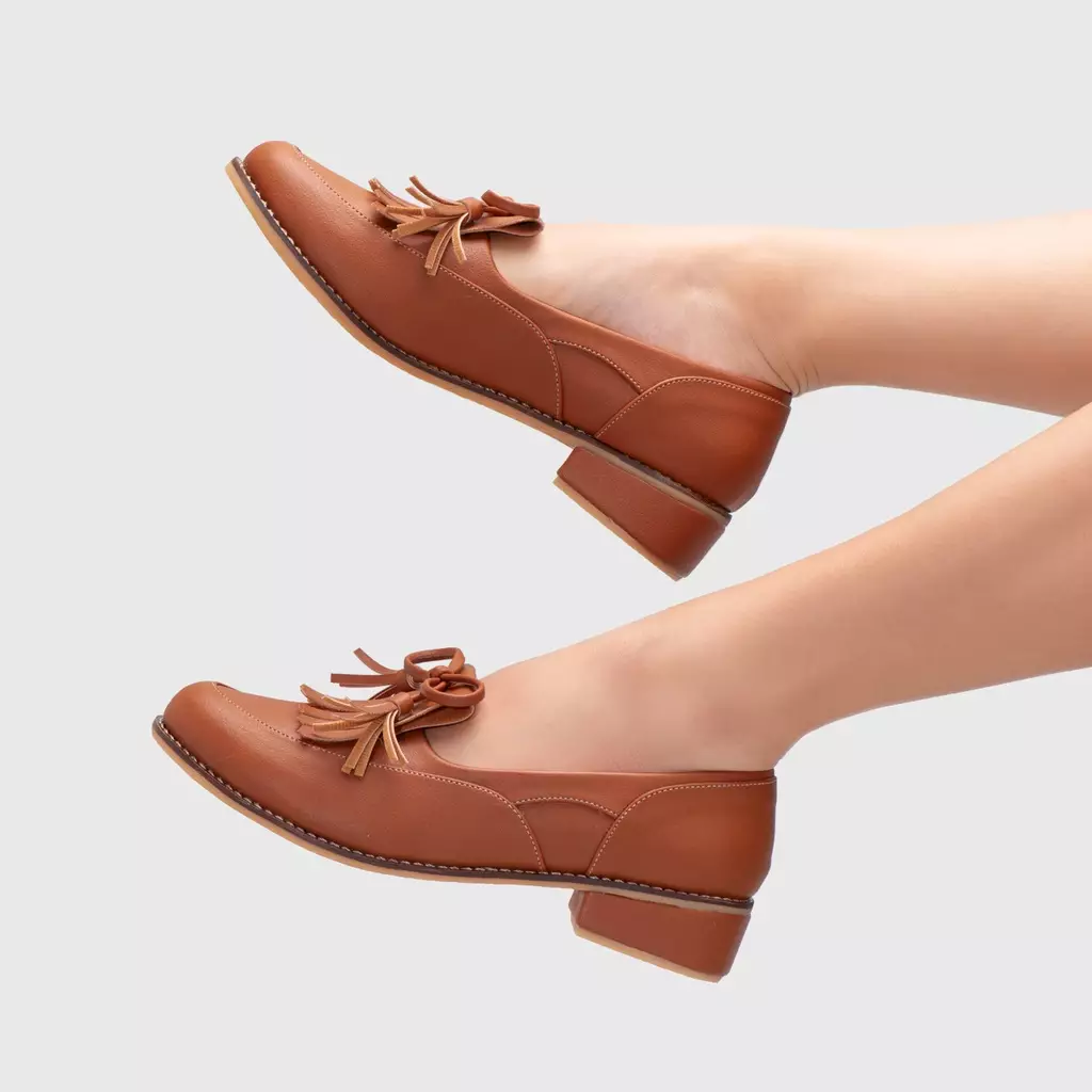 Adorableprojects - Bolivia Loafer Tan Ukuran Sepatu 43