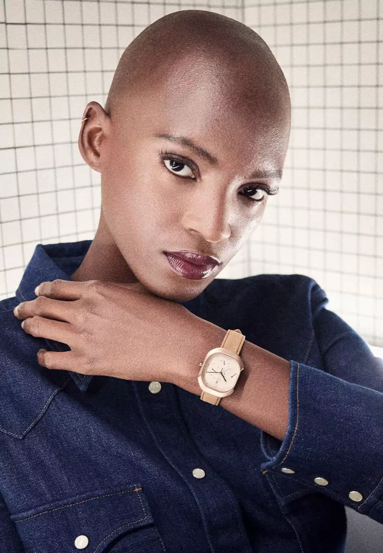 Multimatica Bronze Almond - Mesh Strap