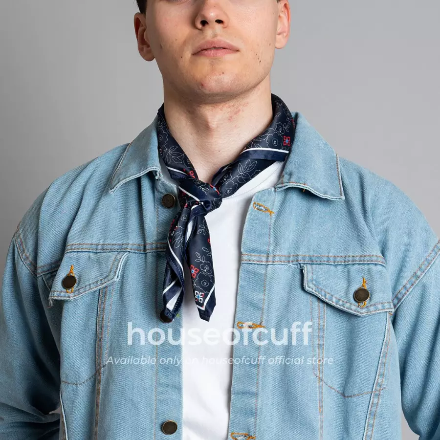 Houseofcuff Scarf Syal Bandana Leher Pria Formal X28