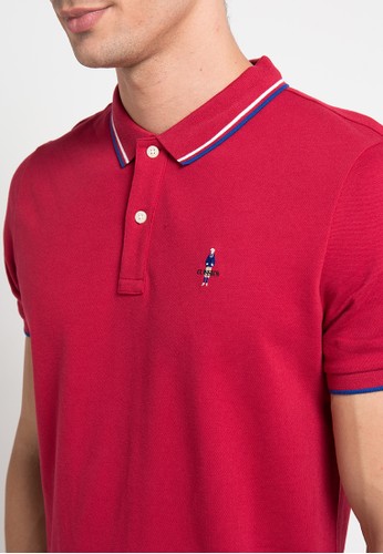 Jual Giordano Classic Men Embroidery Polo Original 