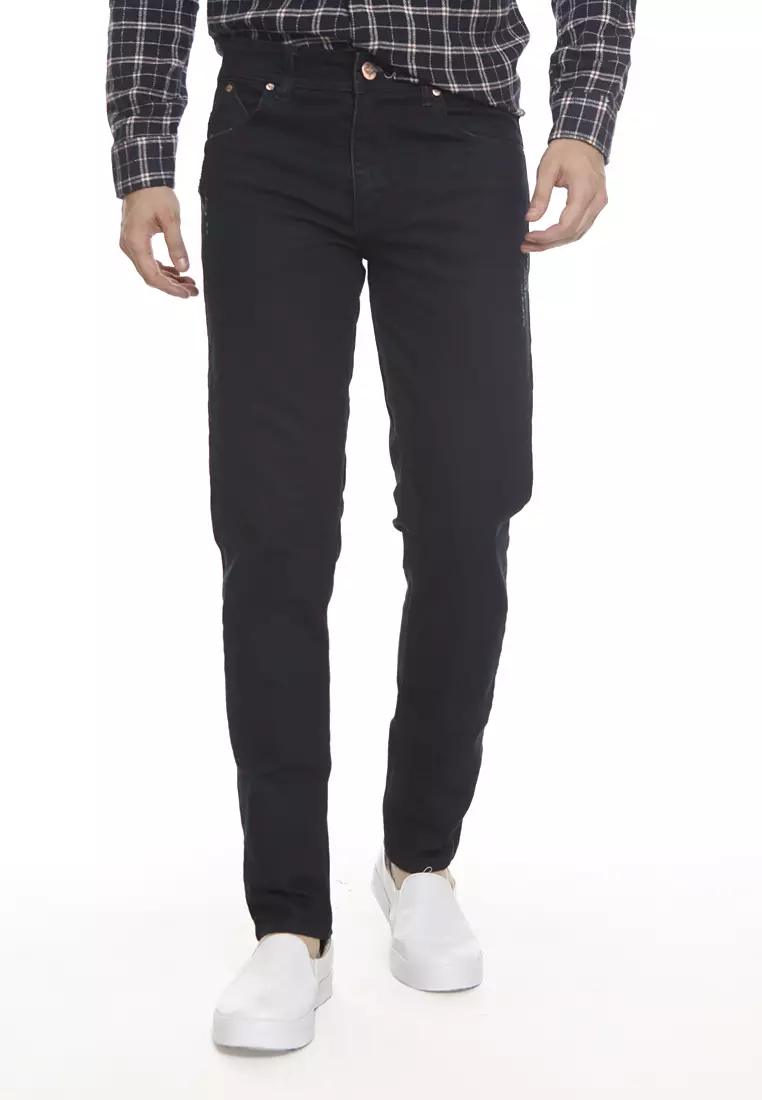 Rips Jeans Slim Fit Eternity Black 131902