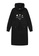 FILA black FILA x PePe Shimada Women's Embroidered FILA Logo Hooded Dress 2D303AAF11F200GS_1