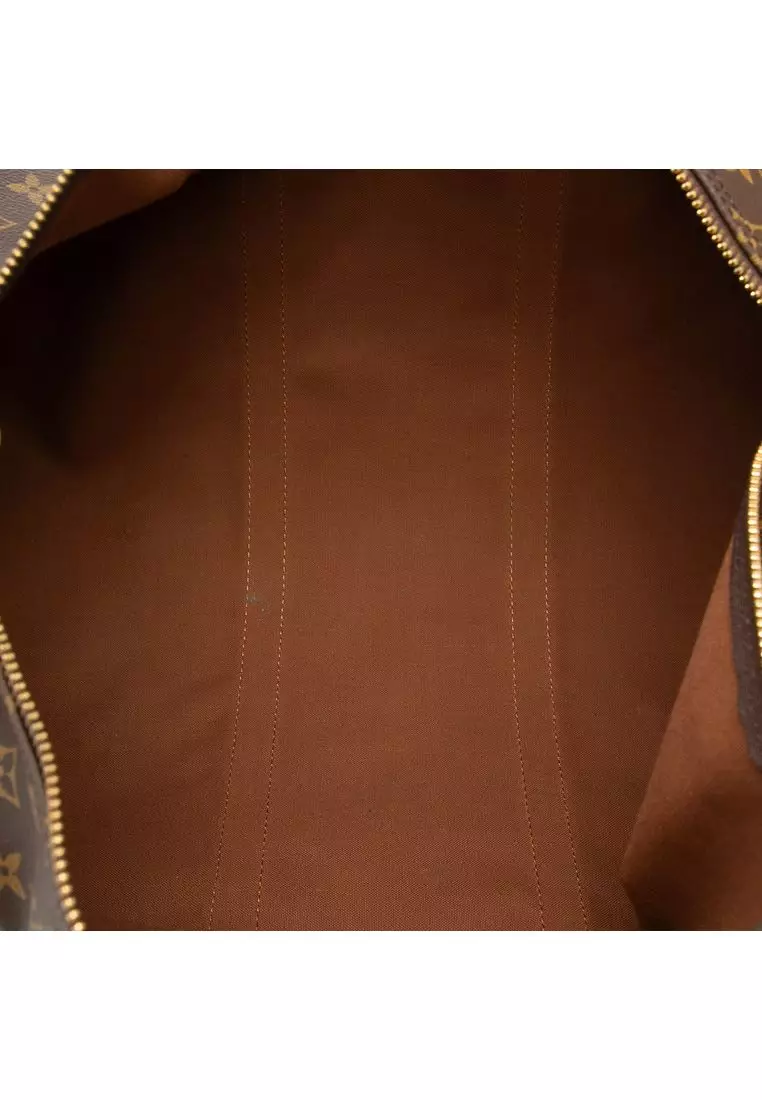 Pre-Loved Louis Vuitton Monogram Keepall Bandouliere 50